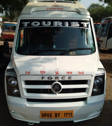 Taxi at Agra